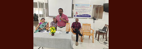 CME on National TB Elimination Programme & Recent Updates in Management of TB