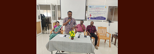 CME on National TB Elimination Programme & Recent Updates in Management of TB